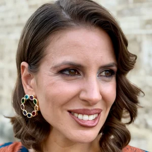 Pendientes Praga Multicolor