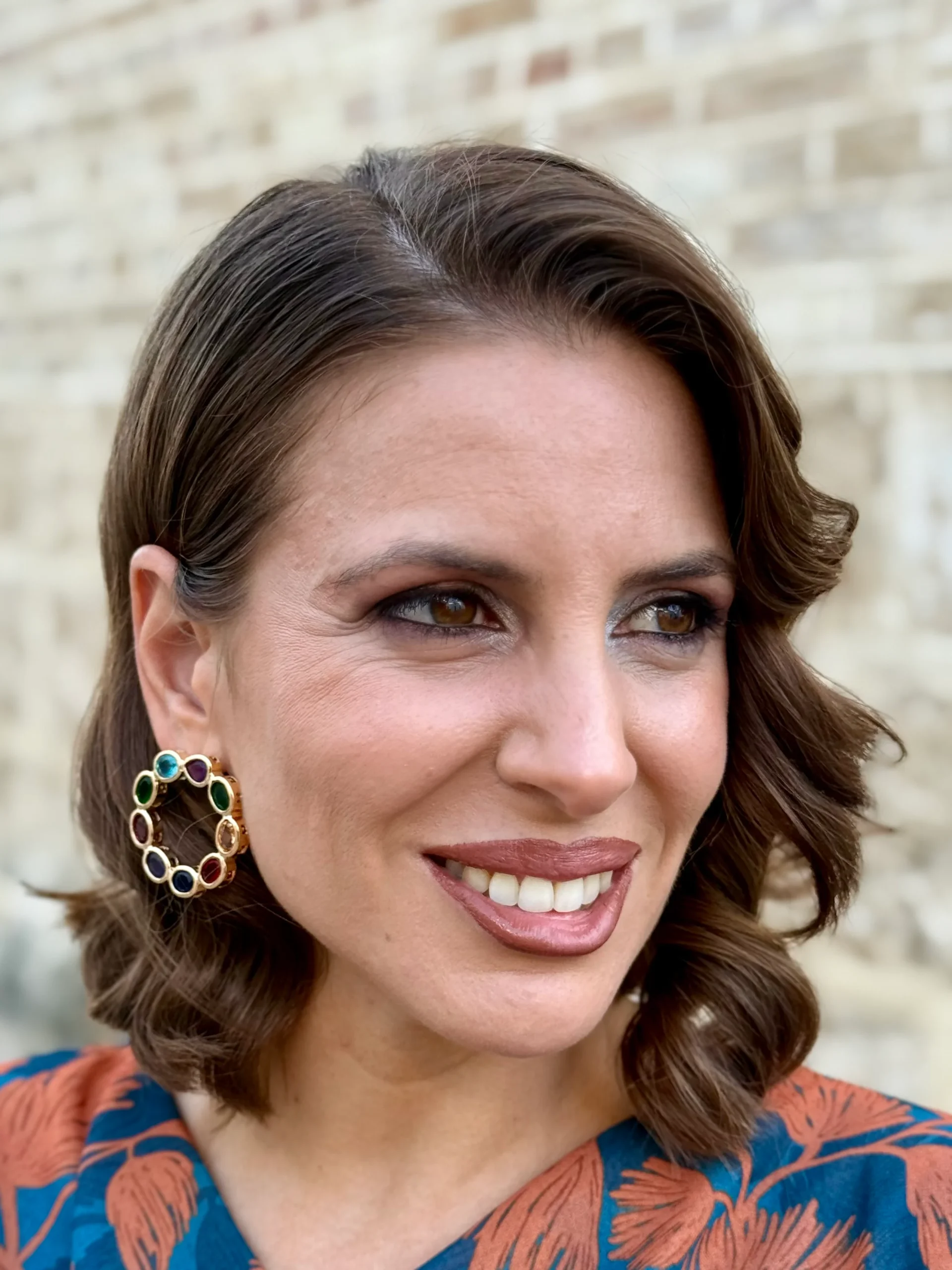 Pendientes Praga Multicolor