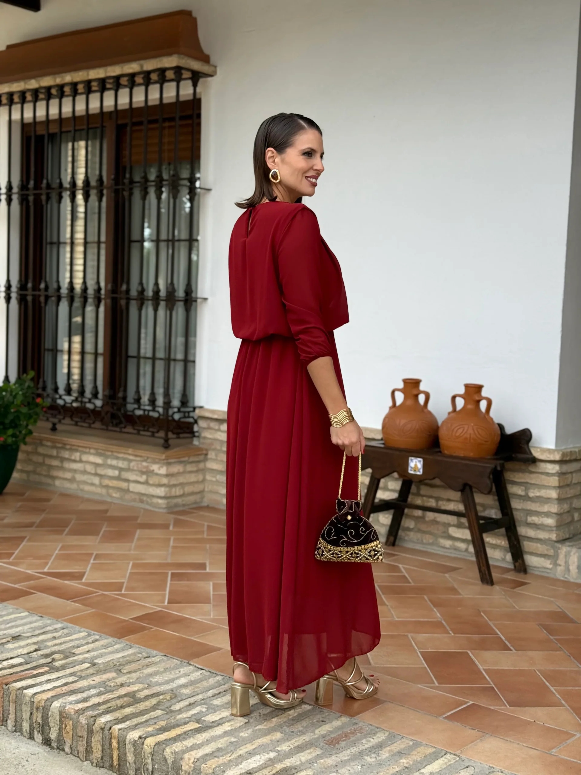 Vestido Miriam Teja - Imagen 7