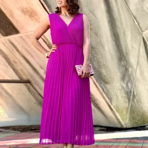 Vestido Sicilia Buganvilla