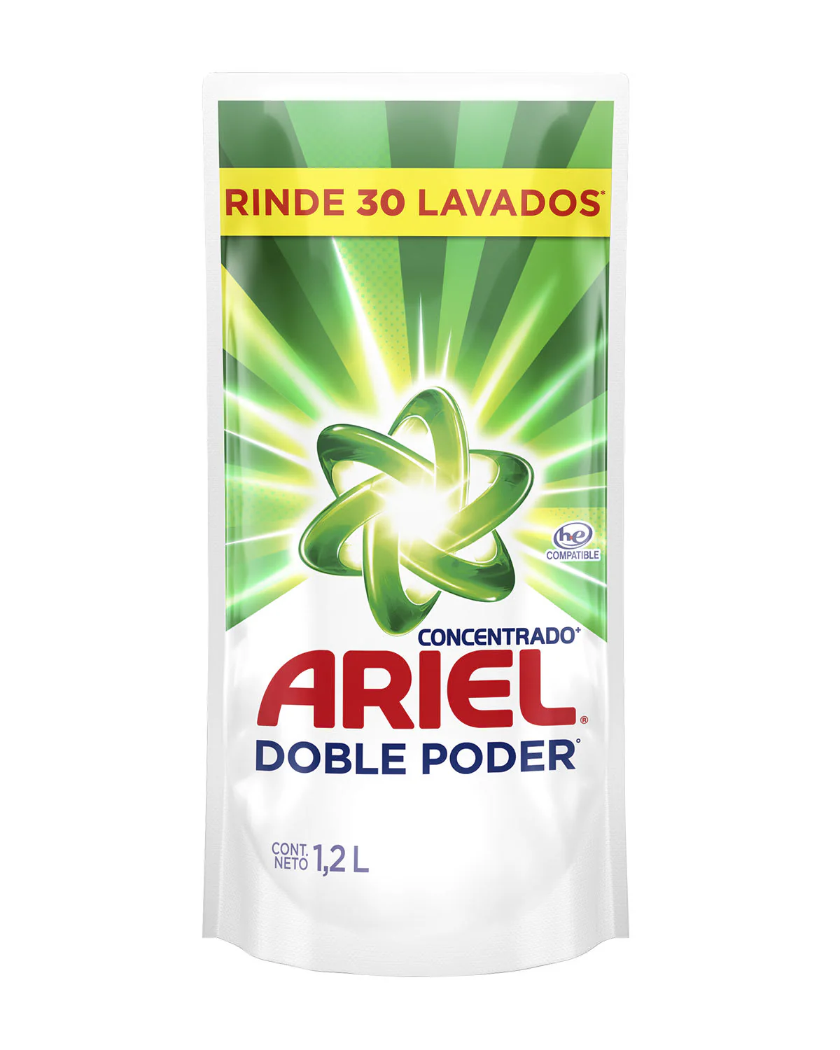 Detergente Líquido Ariel