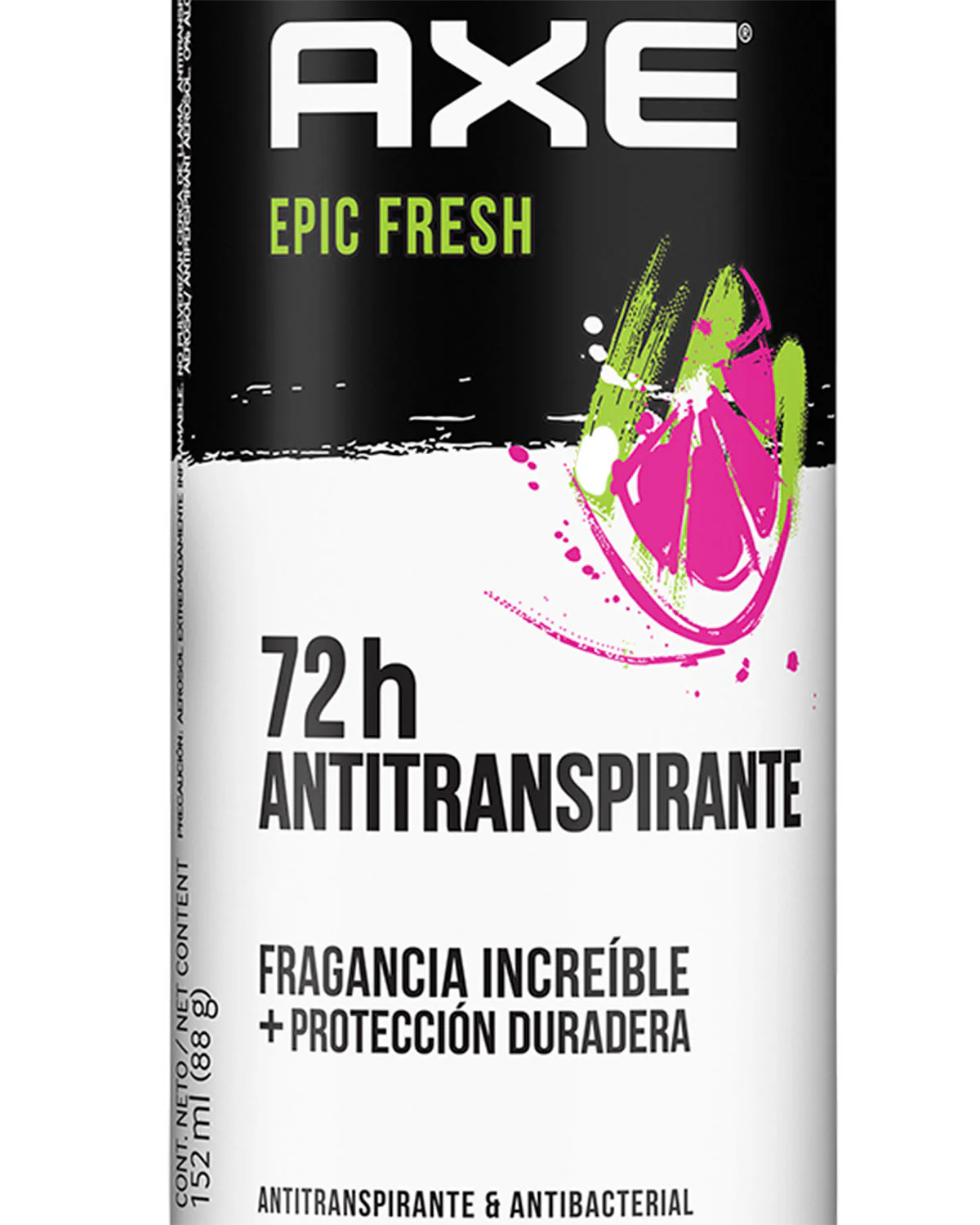 Desodorante Aerosol Antitranspirante Axe 152ml - Imagen 4