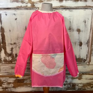 Pintor impermeable con bolsillo frontal Manchas