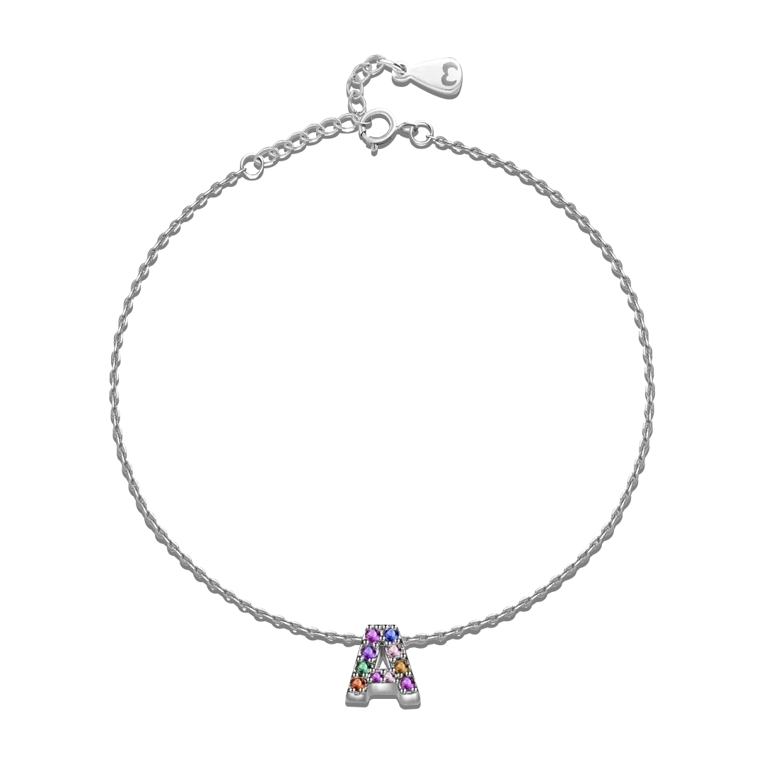 Pulsera Shinny Inicial - Imagen 4