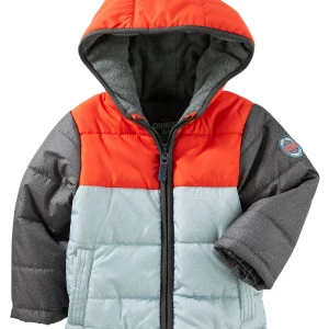 Campera OSHKOSH Colorblock Heavyweight Bubble Jacket
