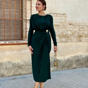Vestido Murano Verde