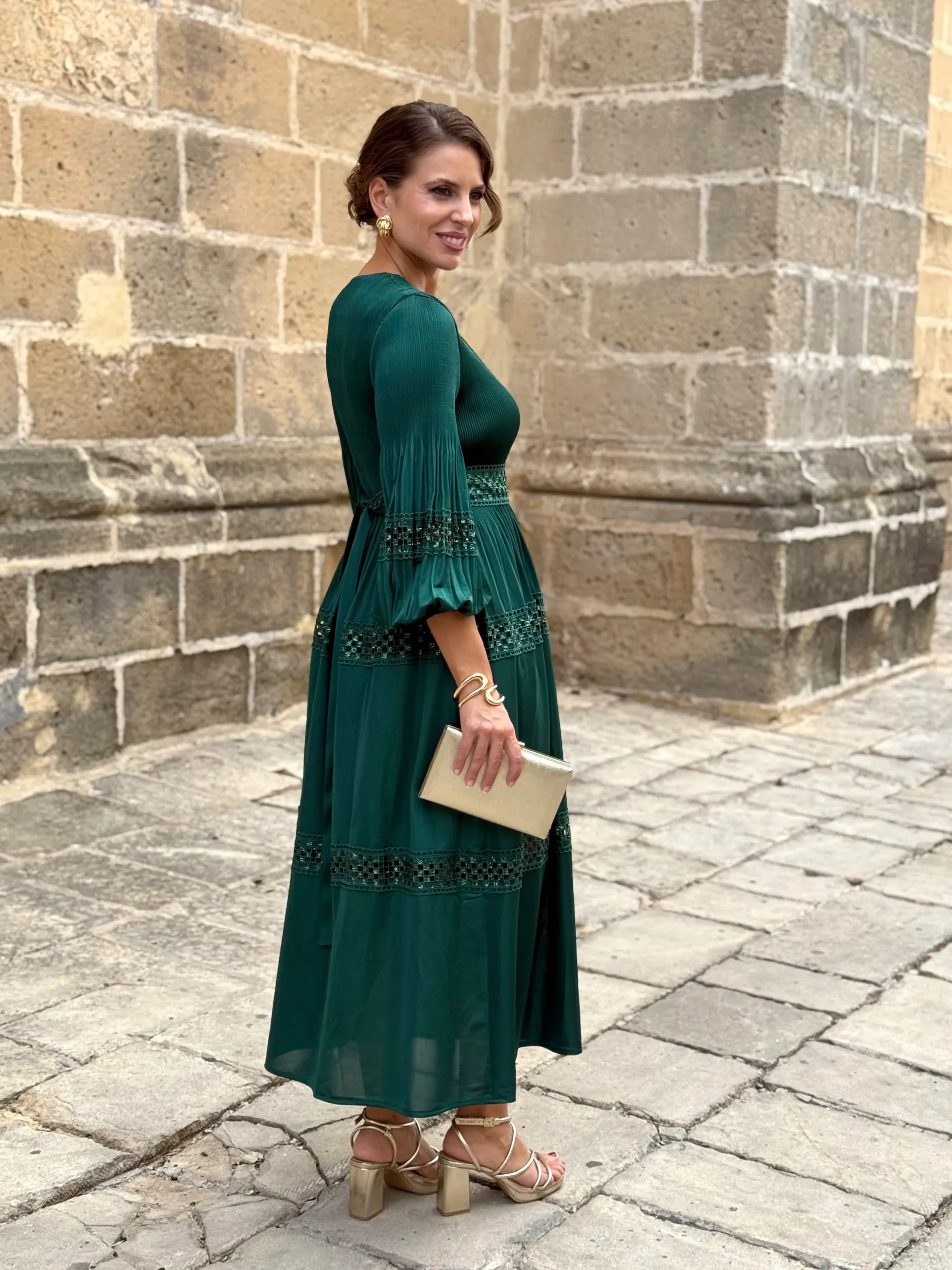 Vestido Nerea Verde - Imagen 6