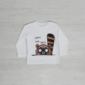 Remera mangas largas Crayón