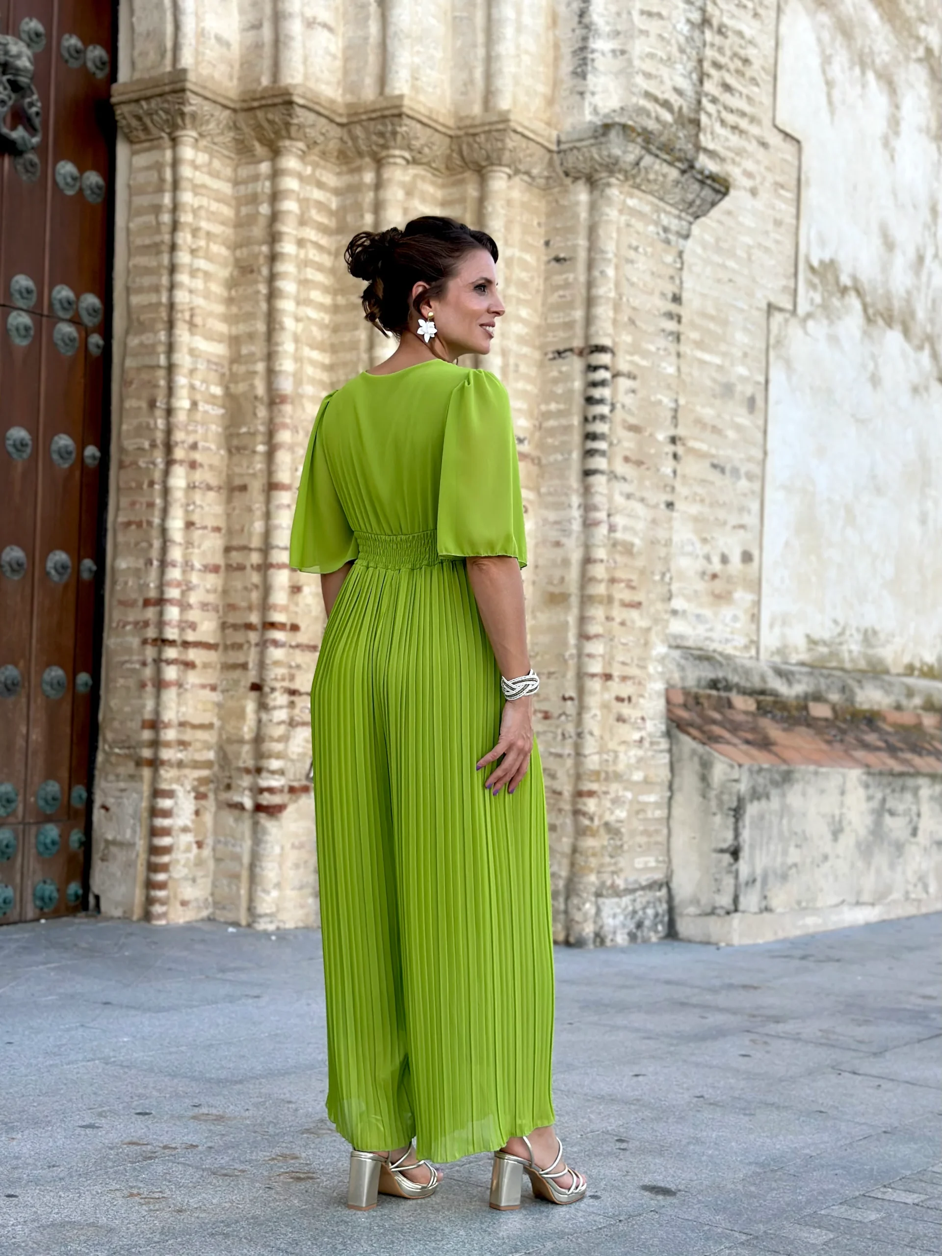 Mono Plisado Lima - Imagen 5