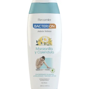Jabón Íntimo Bacterion 220 ml
