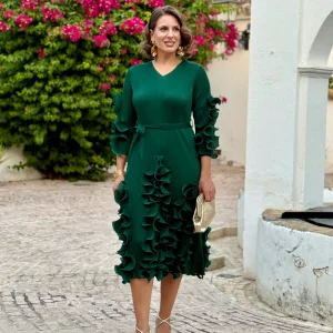 Vestido Salomé Verde