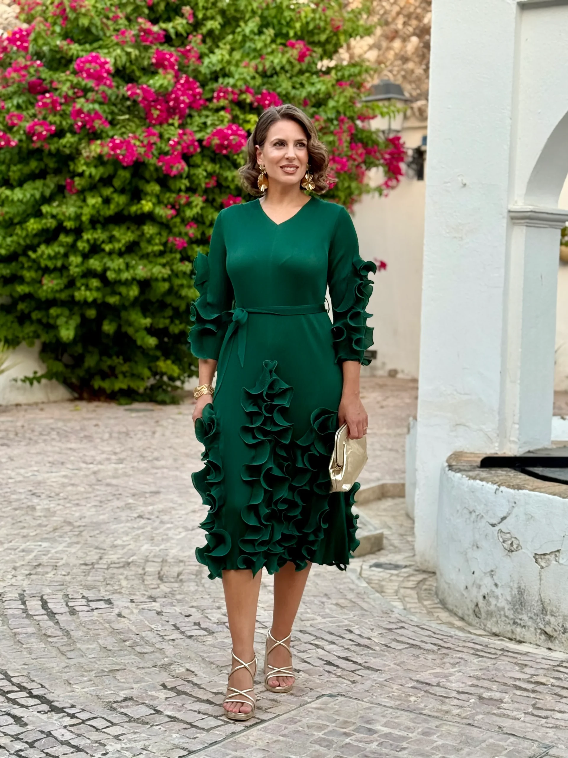 Vestido Salomé Verde