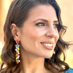 Pendientes Almazora Multicolor