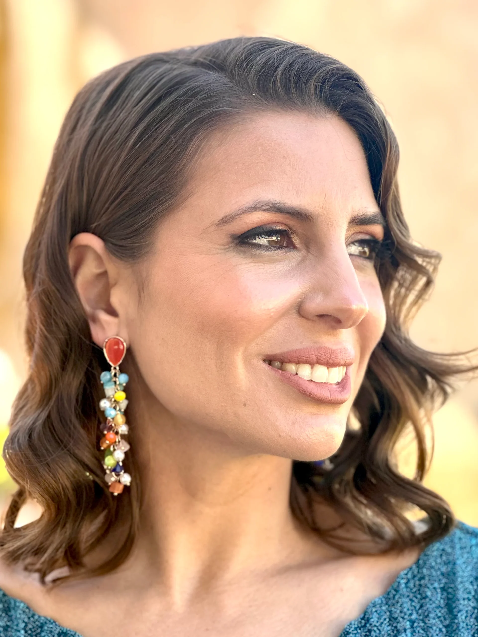 Pendientes Almazora Multicolor