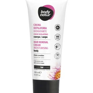 Body Natur crema depilatoria hidratante corporal 200ml