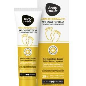 Body Natur crema antidurezas para pies 50 ml
