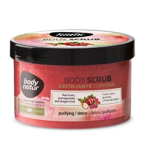 Body Natur exfoliante corporal frutos rojos 200 ml