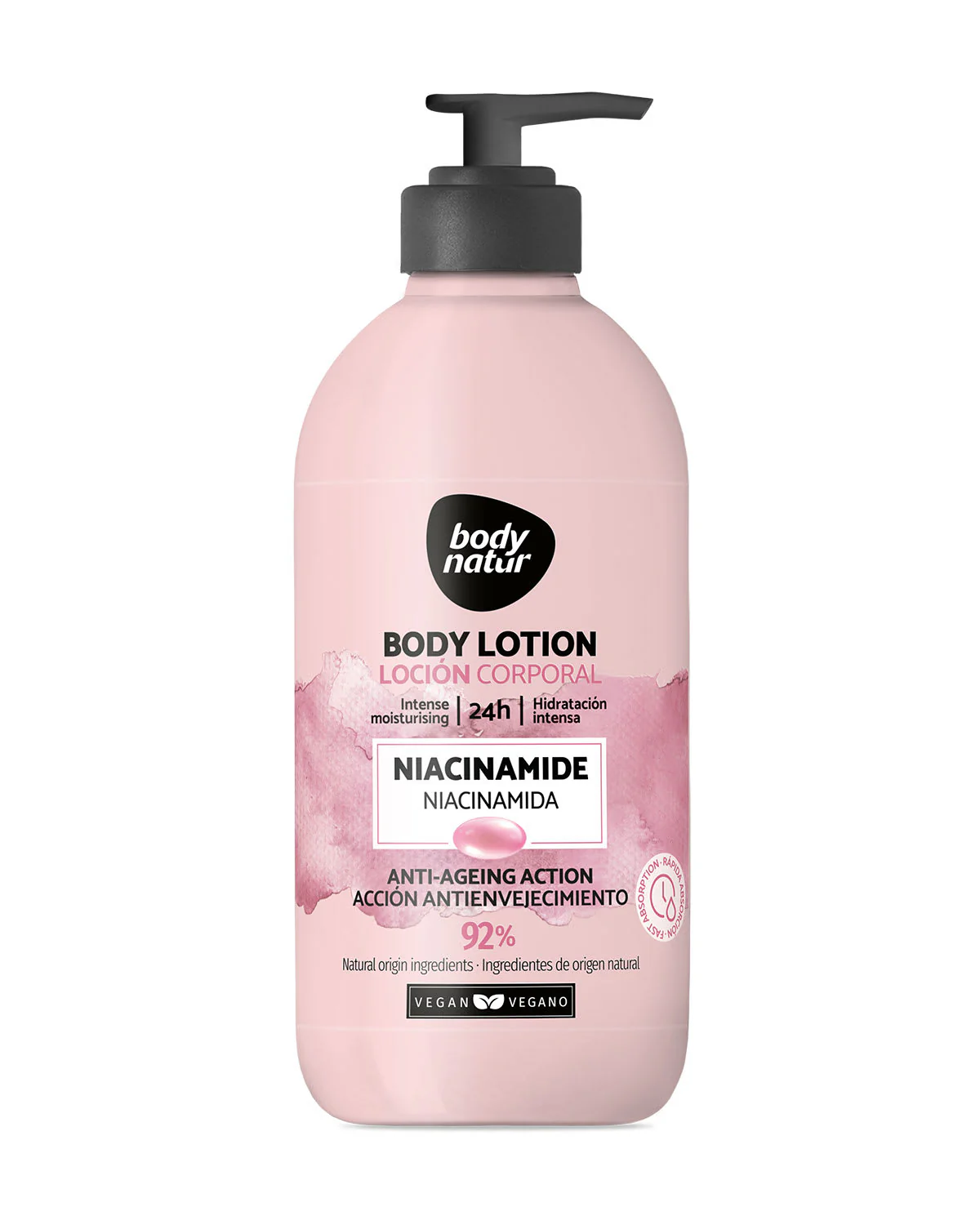 Body Natur loci贸n corporal 275 ml