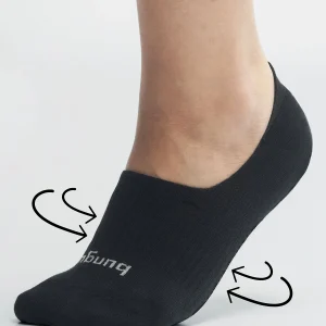 Medias Invisibles Semiescotada Pack x 3