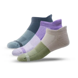 Medias Taloneras Pack x3