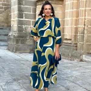 Vestido Miriam Estampado