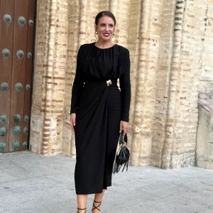 Vestido Murano Negro