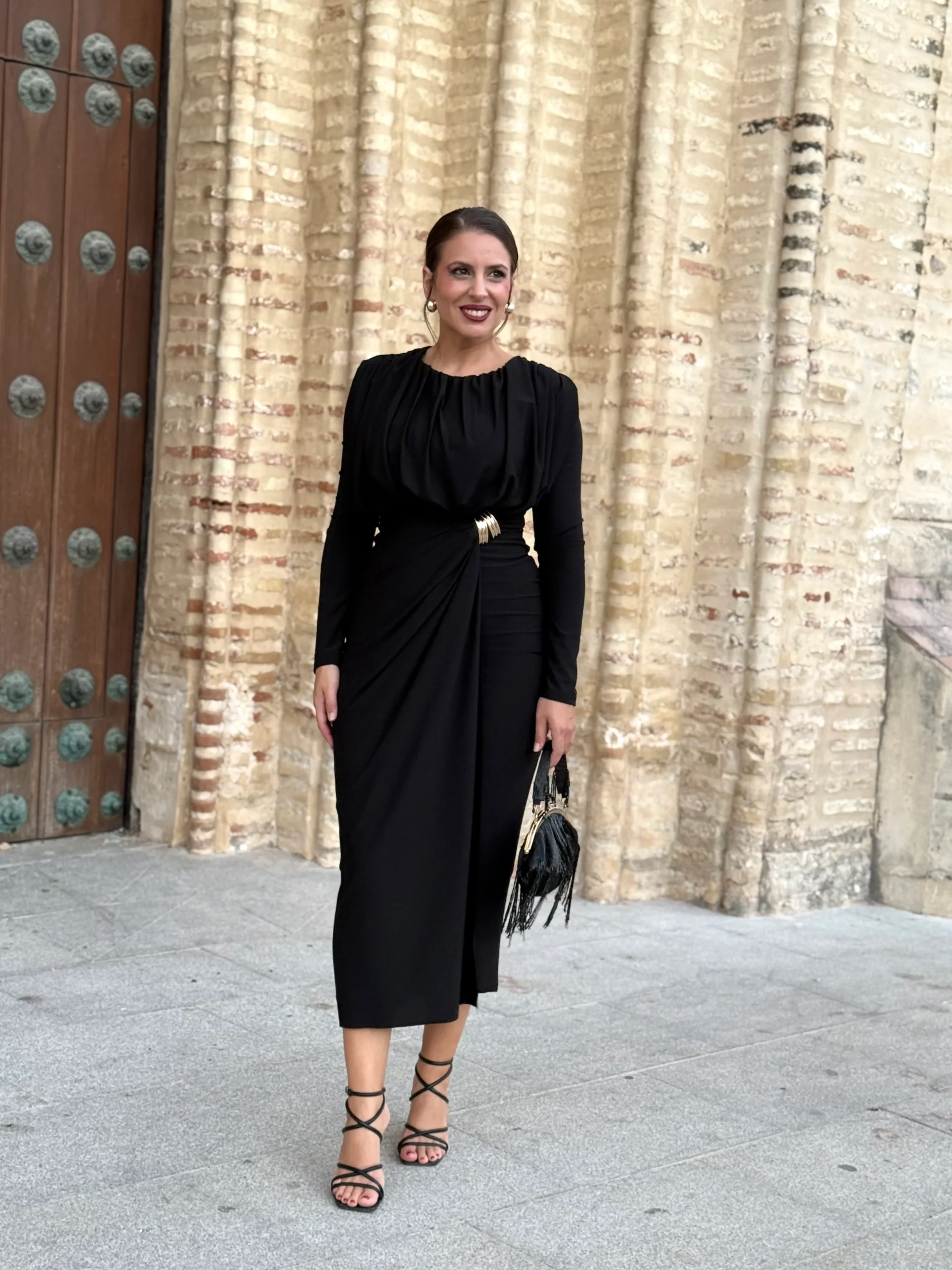 Vestido Murano Negro