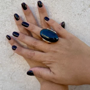 Anillo Noir Negro
