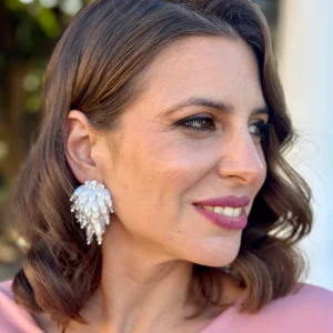 Pendientes Iris Nácar