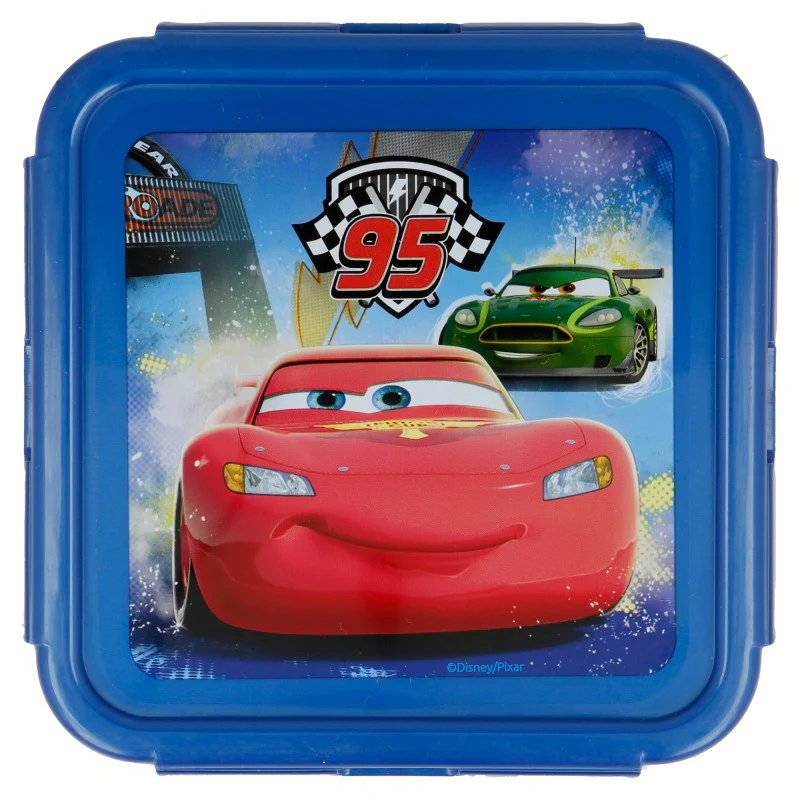 Tupper hermético para vianda Disney Pixer 750 ML - CARS - Imagen 3