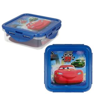 Tupper hermético para vianda Disney Pixar 500 ML - CARS