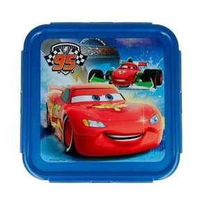 Tupper hermético para vianda Disney 290 Ml - CARS