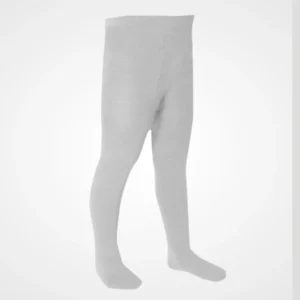 Medias panty algodón con lycra - Blanca