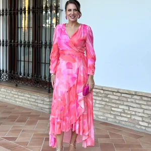 Vestido Isabela Estampado