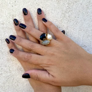 Anillo Trilogía Negro