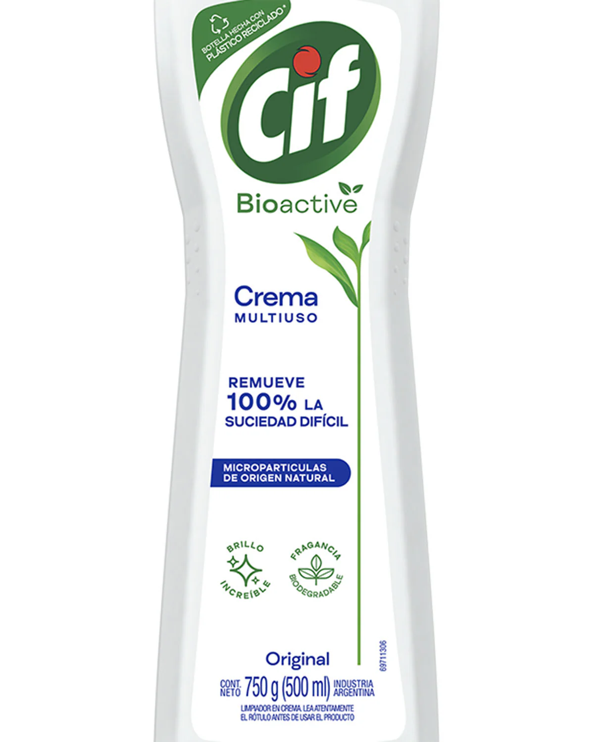 Limpiador Crema Multiuso Cif 750g - Imagen 3