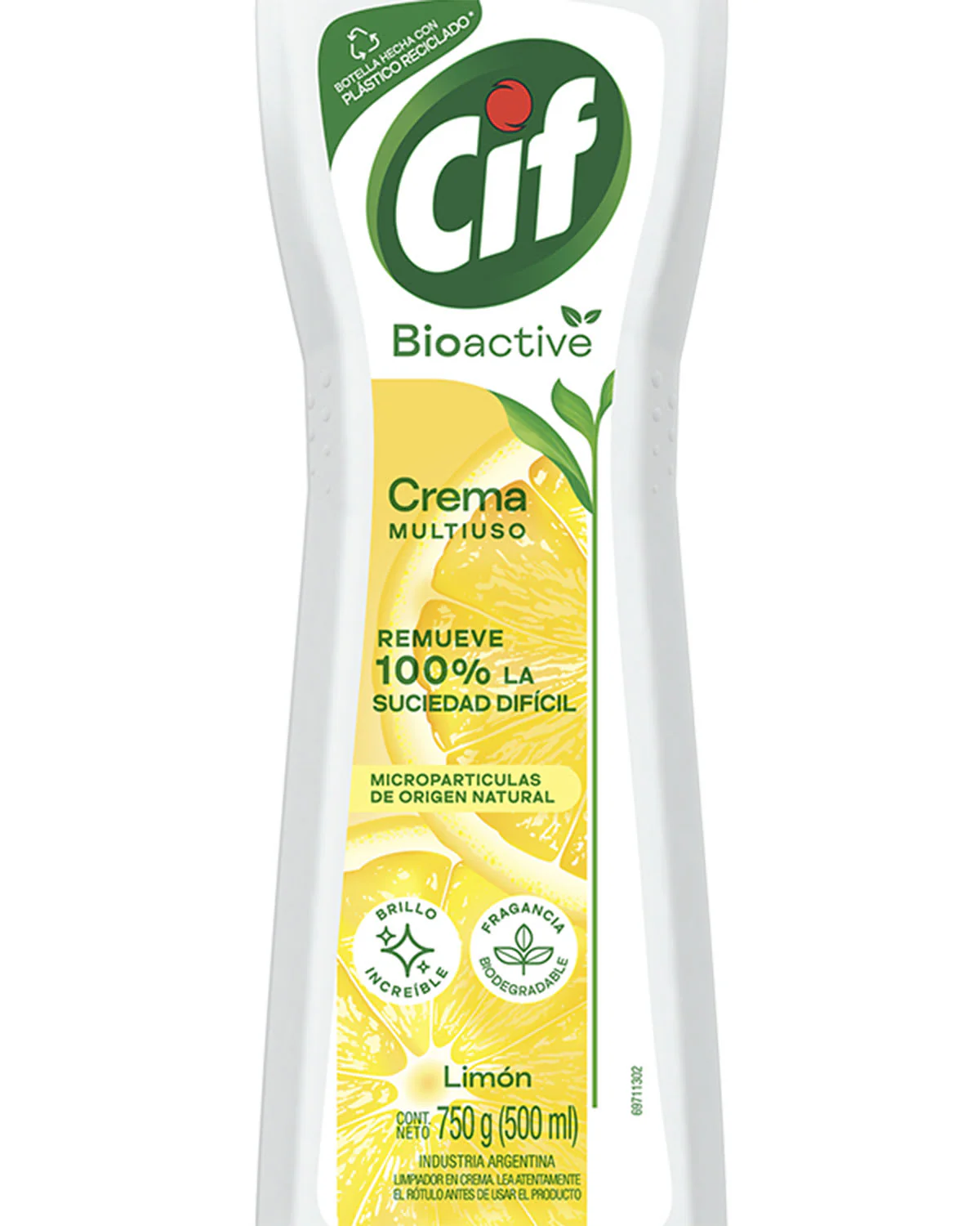 Limpiador Crema Multiuso Cif 750g - Imagen 4