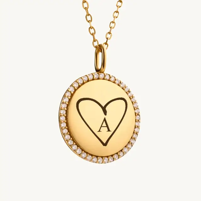 Collar Medallón - Personalizado