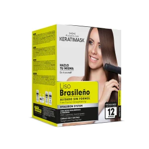 Kit liso brasileño keratimask