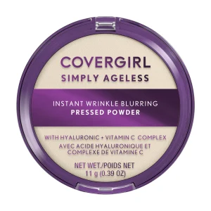 Polvo compacto Simply Ageless Instant Wrinkle Blurring