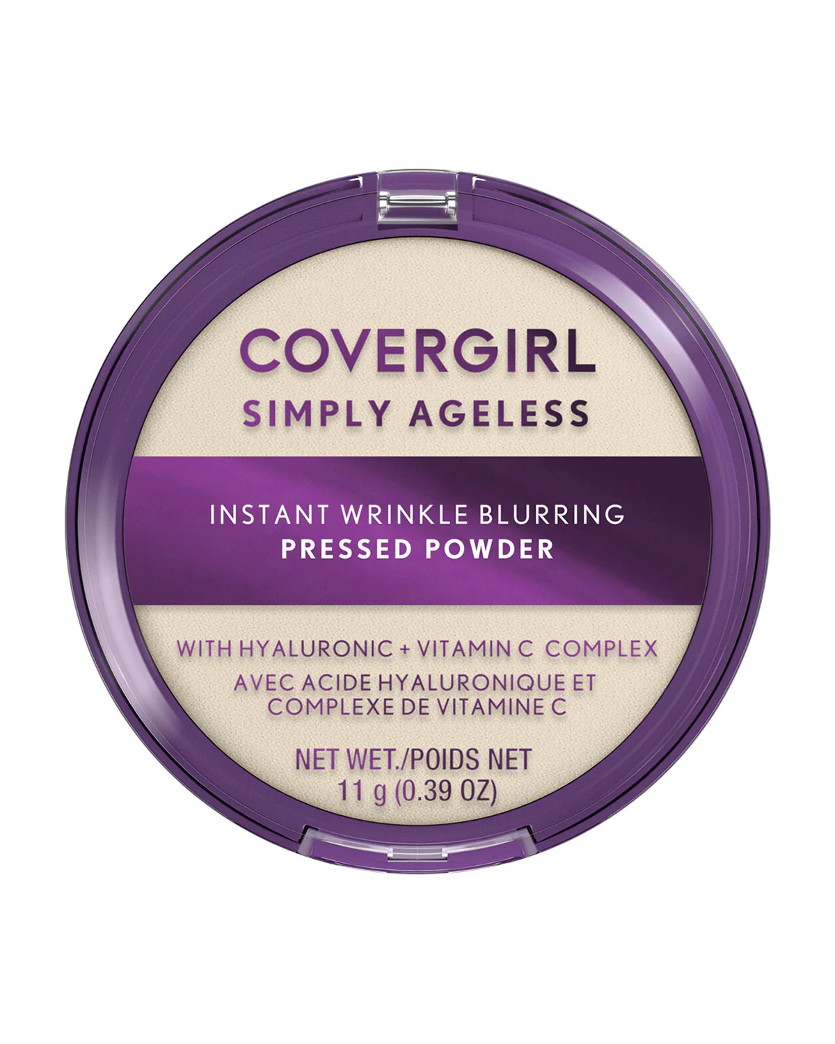 Polvo compacto Simply Ageless Instant Wrinkle Blurring