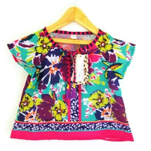 Camisola Hindu Modelo Floral Prints