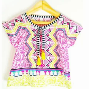 Camisola Hindu Modelo Geometric Prints