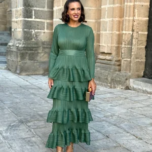 Vestido Lucrecia verde