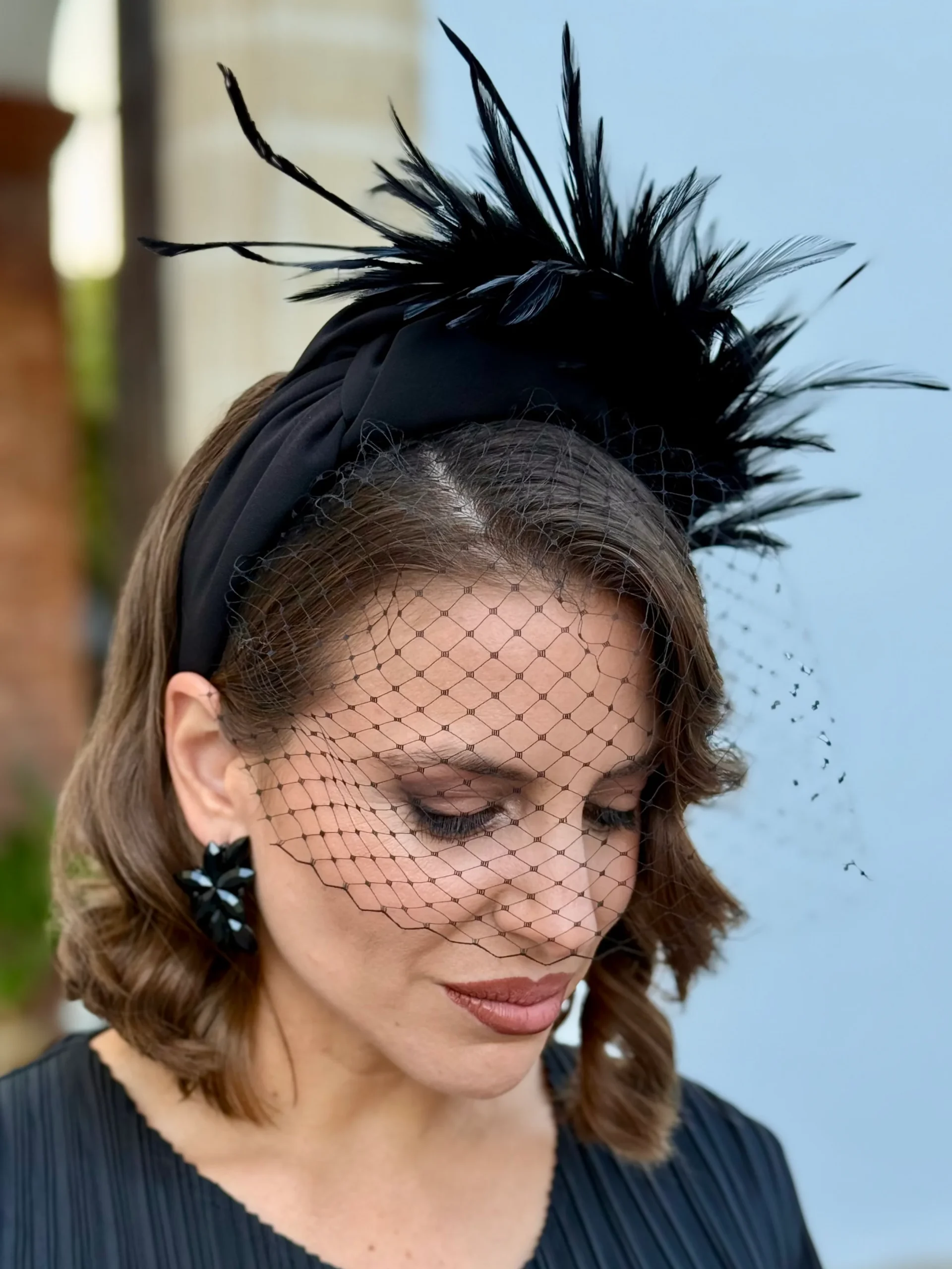 Diadema Sevilla Negra - Imagen 3