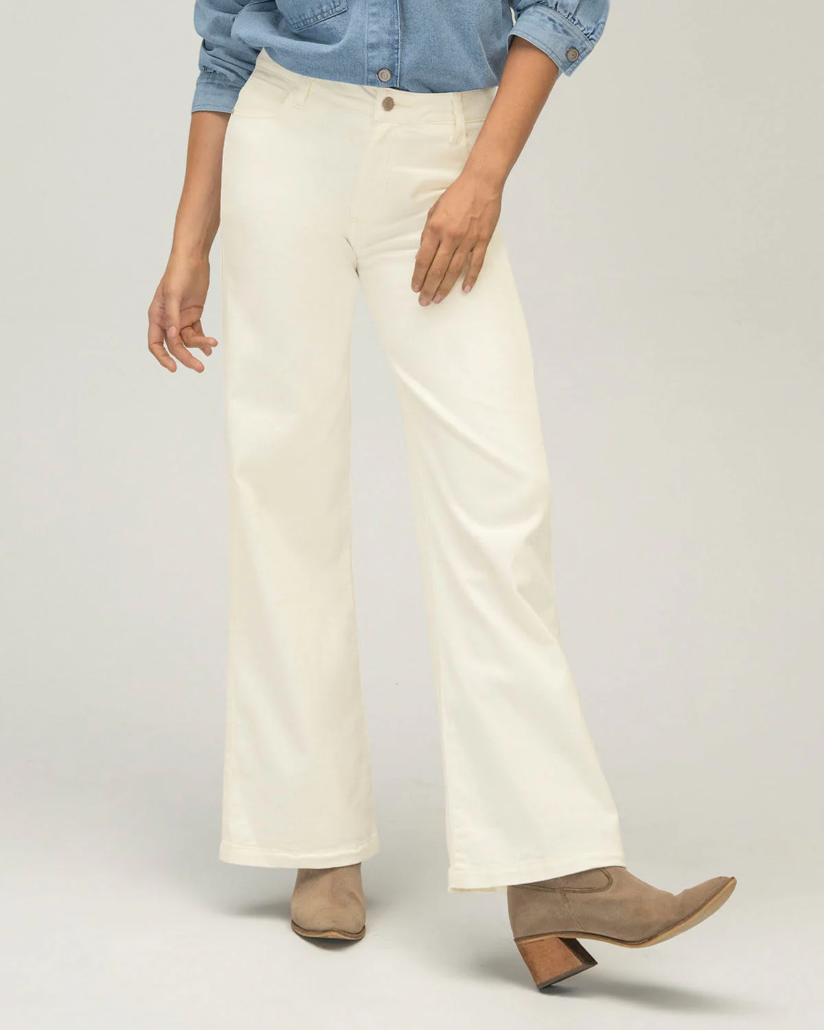 Jean bota ancha esencial para mujer - Imagen 8