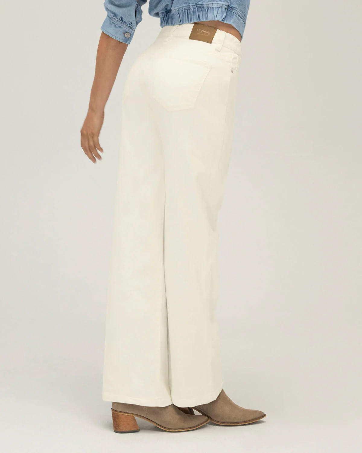 Jean bota ancha esencial para mujer - Imagen 9