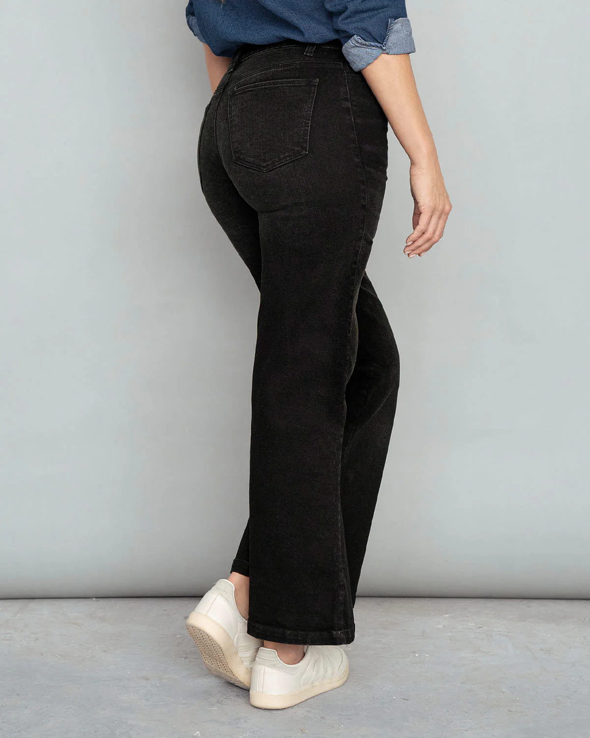 Jean bota ancha esencial para mujer - Imagen 5