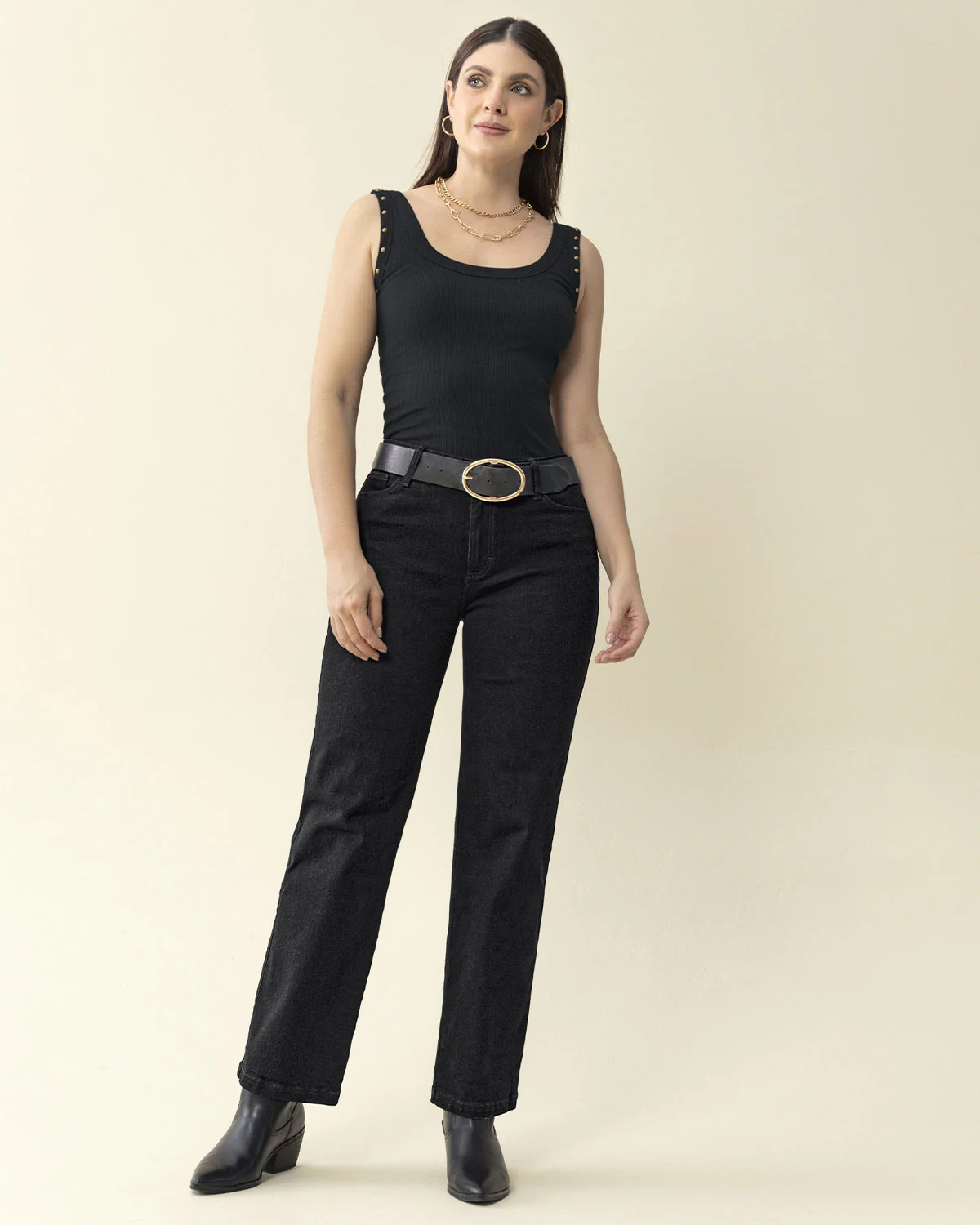 Jean bota recta básico - Imagen 3