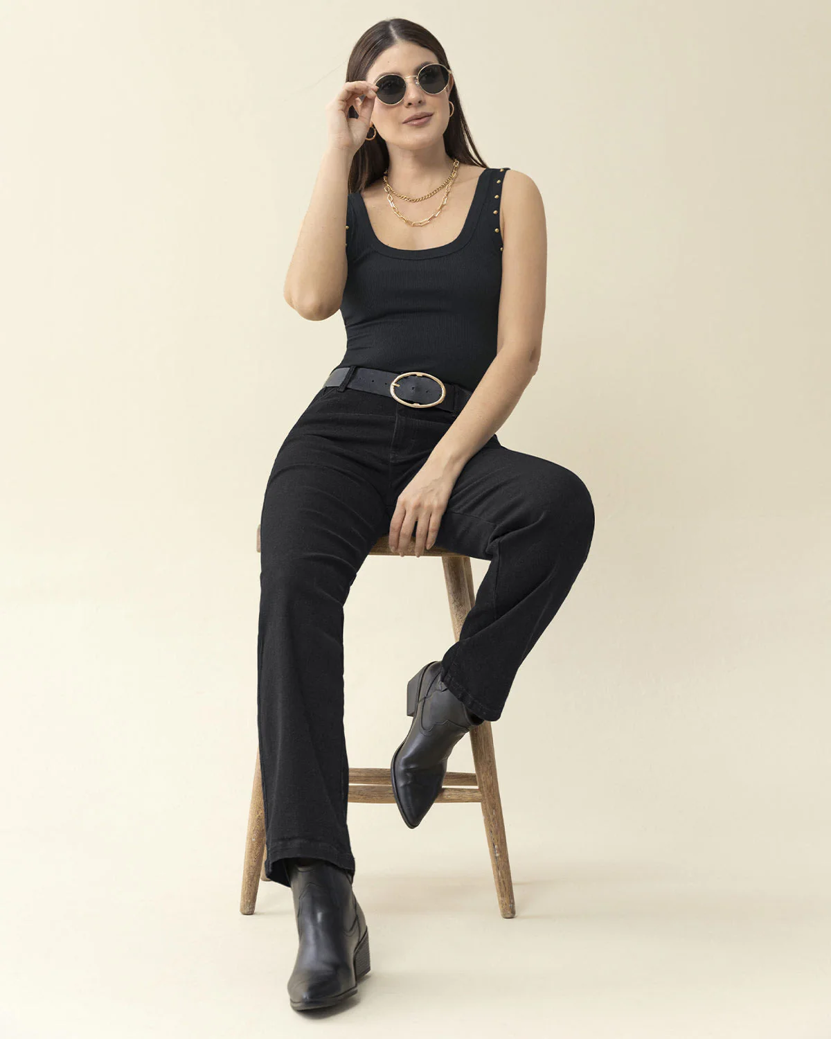 Jean bota recta básico - Imagen 4